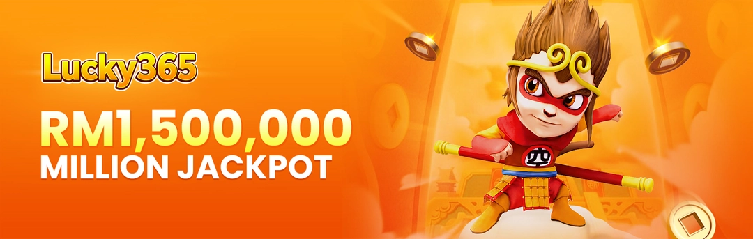 Promosi jackpot Lucky365 di M2 Kasino