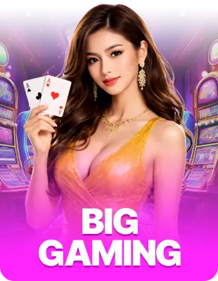 Big Gaming meja dealer langsung di M2 Kasino