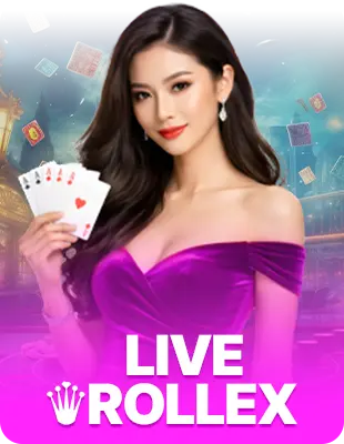 Live Rollex meja dealer langsung di M2 Kasino